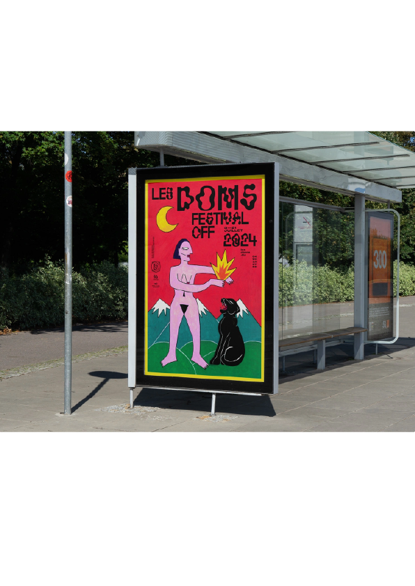 2025/07 Campagne communication les Doms Avignon